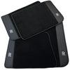 Rolls Royce Spectre with Leather by AutoWin Black Floor Mats (2023-2024)