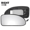 Ford Focus Right Side White Mirror Glass (1998-2004)