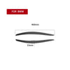 BMW 3 E92 E93 Coupe Carbon Fiber Headlight Eye Lid Eyebrows Cover Trim fit