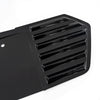 Corvette C8 Glossy Black ABS Plastic Rear License Plate Frame Trim (2020-2023)
