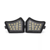 Volvo S60 S80 V70 White Led Side Mirror Puddle Light (1999–2009)