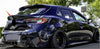 Toyota Corolla Hatchback Unpainted Rear Middle Spoiler Wing (2019-2024)