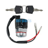 Honda XL100 S90 Ignition Switch & Keys (1974-1976, 1965-1969)