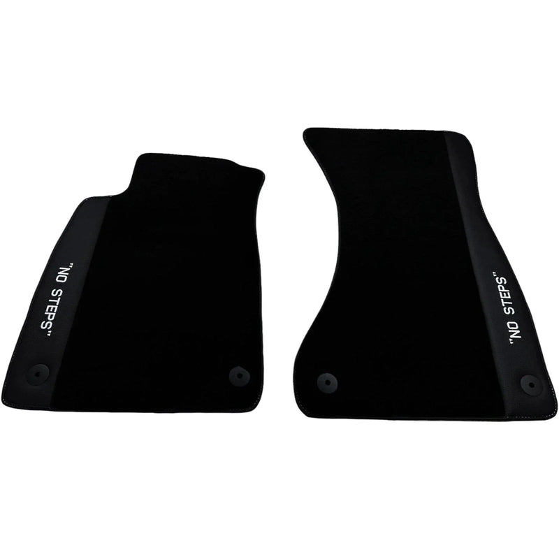 Audi A5 Sportback (2020-2023) - Durable & Stylish Black Floor Mats