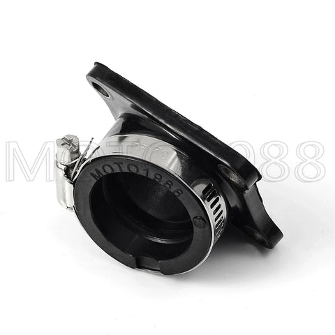 Suzuki RM65 CARB JOINT INTAKE BOOT FLANGE MANIFOLD (2003–2005)