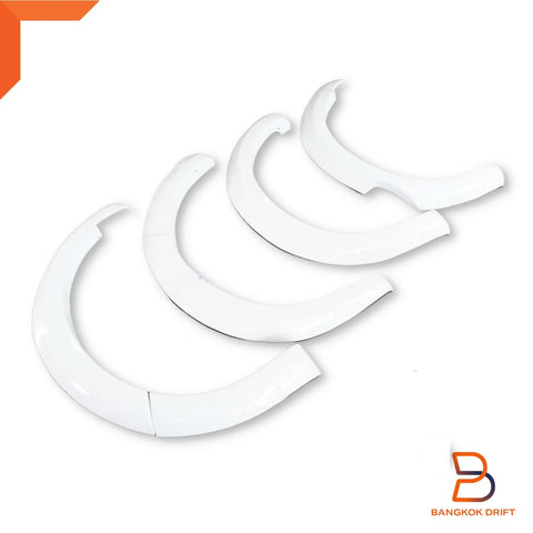 Nissan Navara NP300 D23 Narrowbody White Fender Flares (2015-2019)