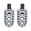 BMW G310GS, G310R (2017-2024), G310RR Rear Footrests (2023-2024)