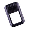 Mercedes W246 W204 W212 W166 ABS Carbon Fiber Window Switch Covers