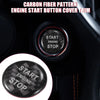 Land Rover Carbon Fiber Engine Start Stop Button Cover