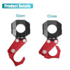 Honda ADV150 Aluminum Alloy Motorcycle Handlebar Hook (2023)