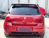 Nissan Versa Tiida Hatchback Carbon Fiber Look Trunk Spoiler (2004-2012)