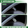 Car & Motorcycle 20pcs / 12mm / Tire Valve Stem Caps