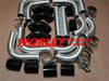 Cars 2" 51mm Universal 2mm Thick Aluminum Intercooler Turbo Piping Kit