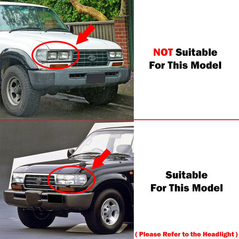 Toyota Landcruiser 80 Series Right Indicator Parking Corner Light (1990-1997)