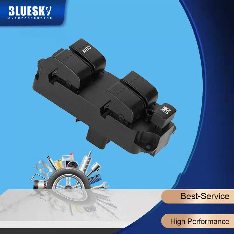 Mazda BT-50 4 Door Master Power Window Switch (2012-2016)