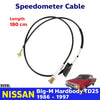 Speedometer Cable Wire Fits 1986-97 Nissan Hardbody D21 TD25 BDI Ute Pickup D06