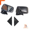Mazda B Series Bravo Ute & Ford Courier Pair Side Door Mirror (85-98)