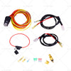 Dual Fans - Cooling System Upgrade Electric Fan Relay Kit 40A (N/A)