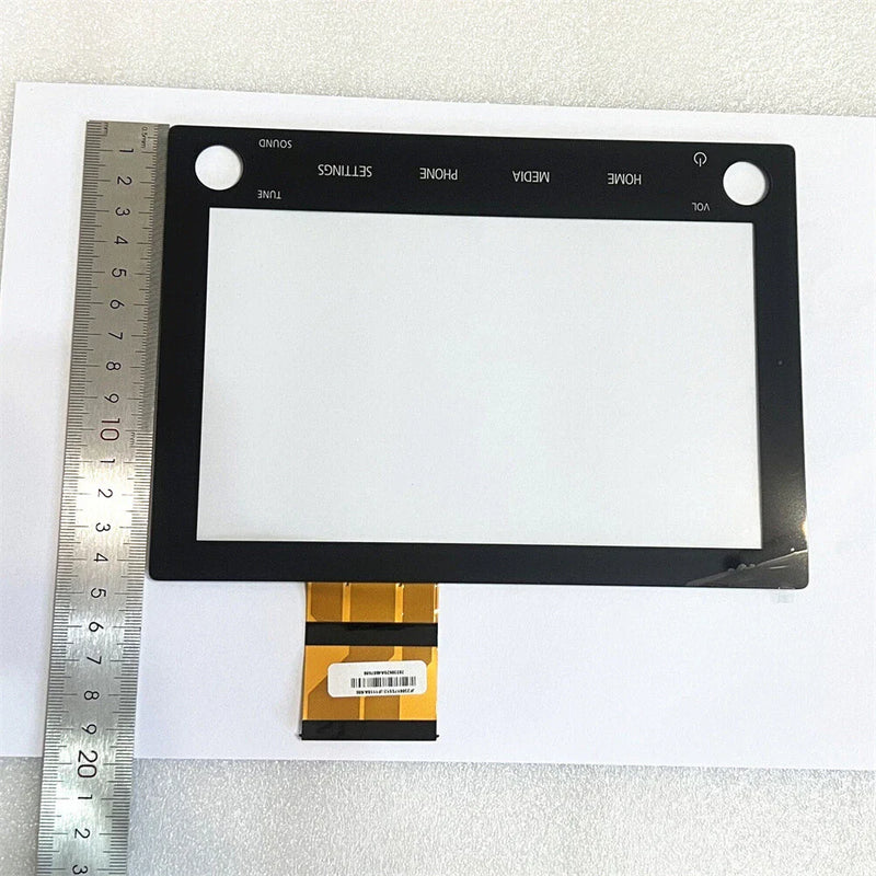 Mitsubishi Outlander 8" Touch Screen Glass Digitizer Radio  Knob (2003-2023)