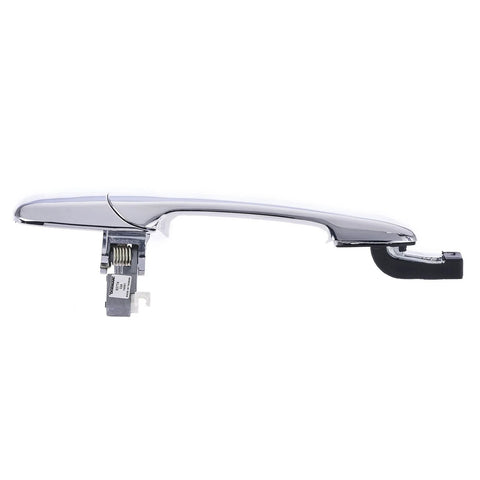 Mazda 3 Front Left Outer Door Handle Chrome No Keyhole (2004–2009)