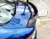 Mazda 6 Sedan 2003-2008 Glossy Black Trunk Rear R Style Spoiler Wing