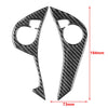 Honda Accord Carbon Fiber Steering Wheel Trim Button Covers (2013-2017)