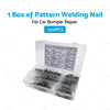 Plastic Welder Car Bumper Repair 1200PCS Steel Hot Stapler Staples