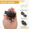 Ford Engine Cooling Fan Motor Connector Plug