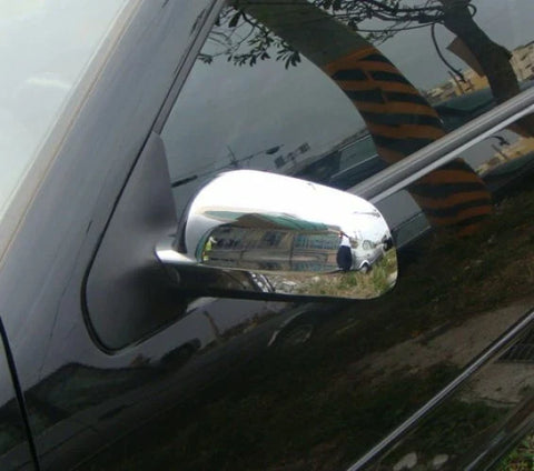 VW Volkswagen Bora Chrome Side Door Mirror Covers (1999-2005)