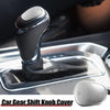Chevrolet Equinox (2018-2020) Silver Tone Gear Shift Knob Cover Sticker