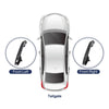 Toyota Camry Black 2 x Exterior Door Handles