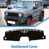 Ford Maverick 2022-2024 Sun Protector Pad Black Dashboard Cover Mat