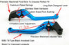 Ducati Hypermotard 821 / Hyperstrada Brake Clutch Lever (2013-2015)