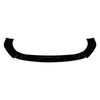 Benz X247 GLB180 3pcs Gloss Black Front Bumper Spoiler Lip (20-23)