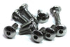 Suzuki GSX-R 10x M6x16mm Stainless Steel Fairing Screws Shoulder 4mm