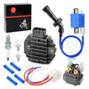 Yamaha RAPTOR YFM 660R Ignition Coil Rectifier Relay (2002–2004)