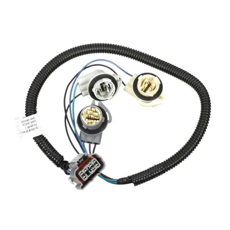 Chevy Cadillac Escalade Tail Light Socket Wiring Harness Rear Left (2002-2020)