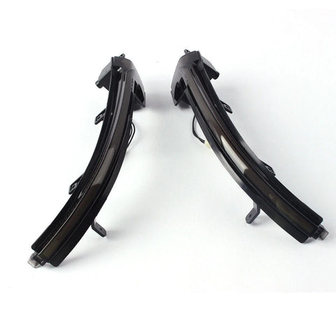 Touareg II Smoked Sequential LED Side Mirror Light Indicator (2010–2018)