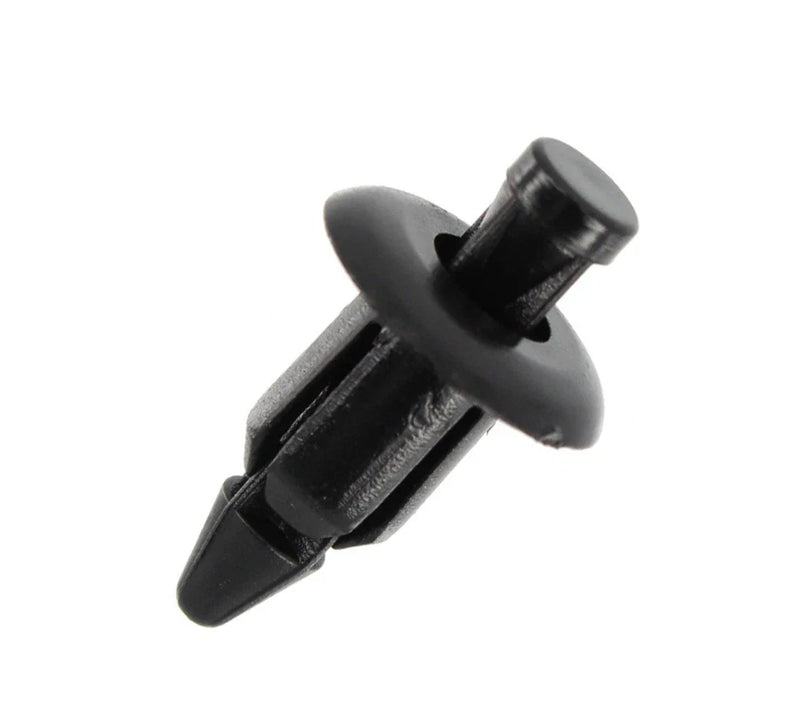 Fender & Kawasaki 10x 6mm push rivet plastic fairing