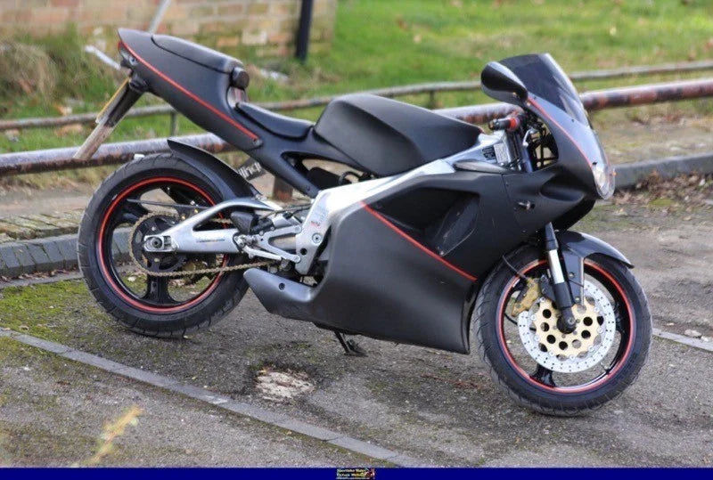 Aprilia Rs 125 RS125 Carenado 2 x Tornillos & parabrisas (1995–1998)