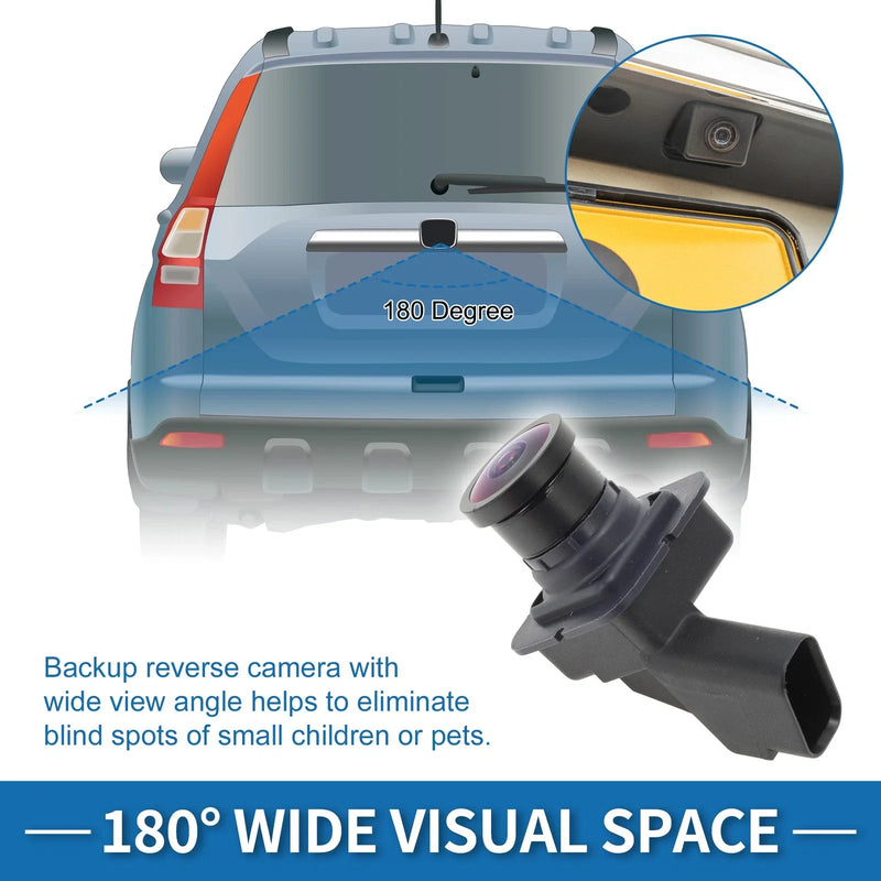 Ford Focus Rear View Backup Camera (2015-2018)
