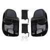 Harley Road Glide Vented Fairings Radiators Engine Guard Bar (2014-2024)