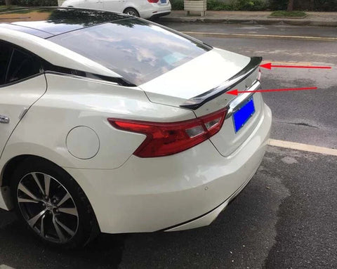 Nissan Maxima Sedan Unpainted Rear Factory Style Spoiler Wing (2016-2021)