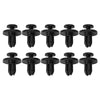 Motorcycle, Car, Scooter, Moped, ATV 10 x 6mm Mounting Clips