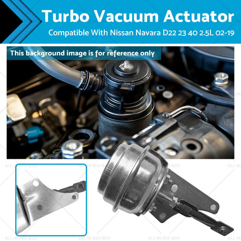 Nissan Navara D22 YD25 2.5 Turbocharger Vacuum Actuator (2002-2019)
