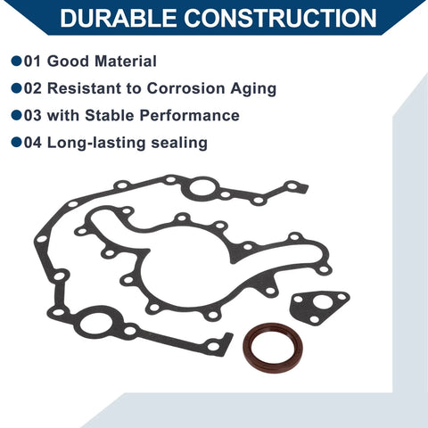 Ford Ranger (1990-2000) - 1 Set Engine Timing Cover Gasket Set