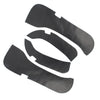 Mercedes Benz GLC 4 x Car Door Anti Kick Pad Protection Covers (2016-2018)