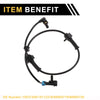 Chevrolet Silverado 3500 ABS Wheel Speed Sensor