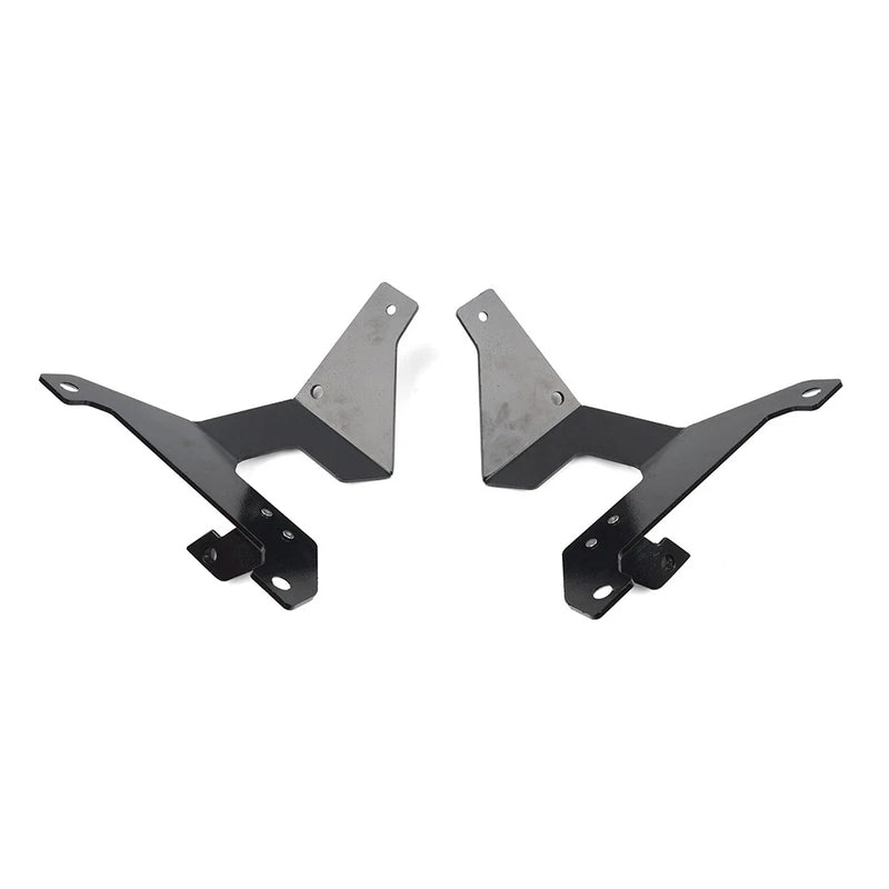 Jeep Wrangler JL, Gladiator JT Dual A-Pillar Light Mounting Brackets (2018-2024)