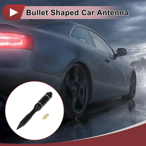 Jeep Wrangler JK / JL 2007-2023 Black Bullet Antenna Set